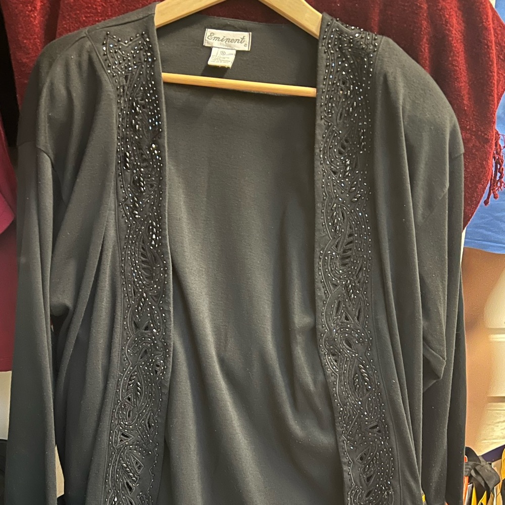 Beaded women’s cardigan